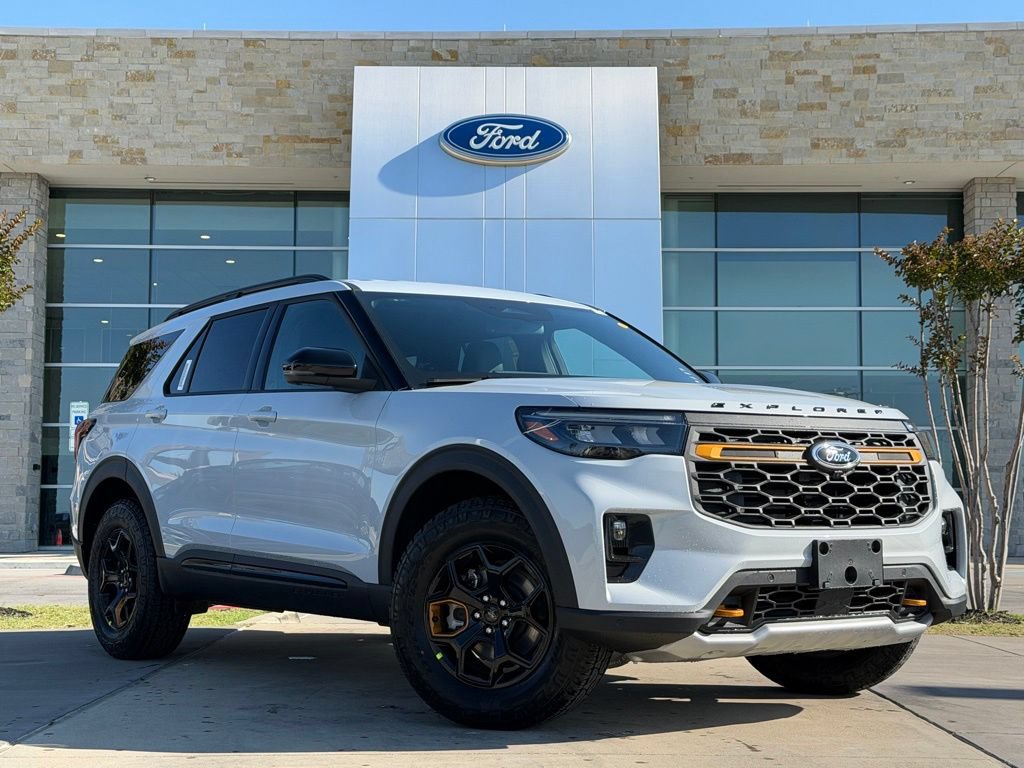 New 2026 Ford Explorer Tremor w/ Tremor Convenience Package AWD/4WD video 1