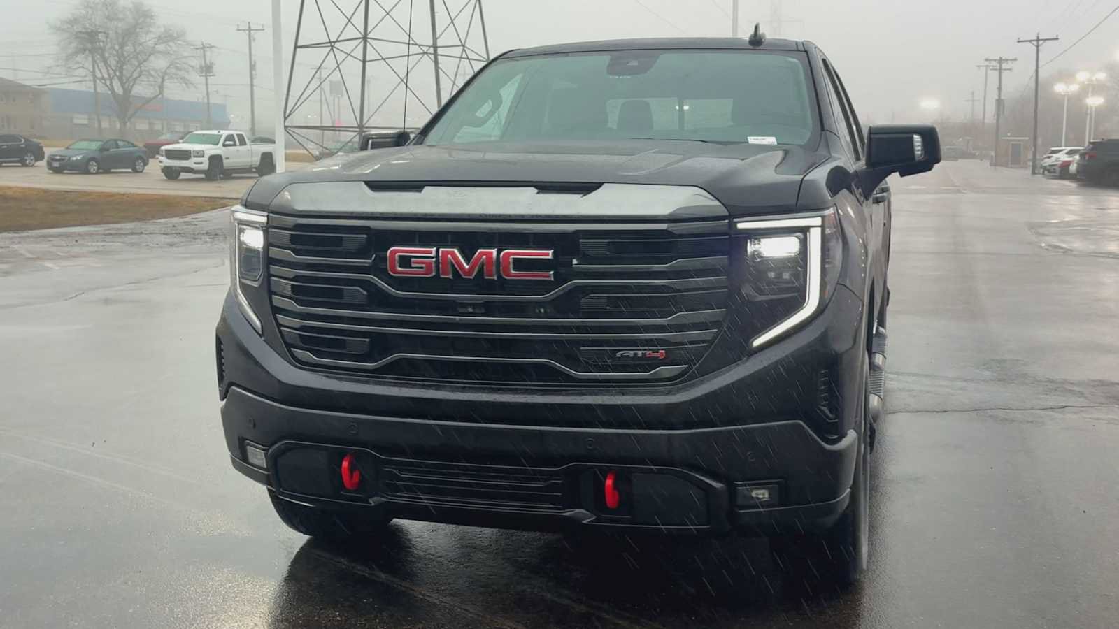 Certified 2023 GMC Sierra 1500 AT4 w/ Technology Package image 7