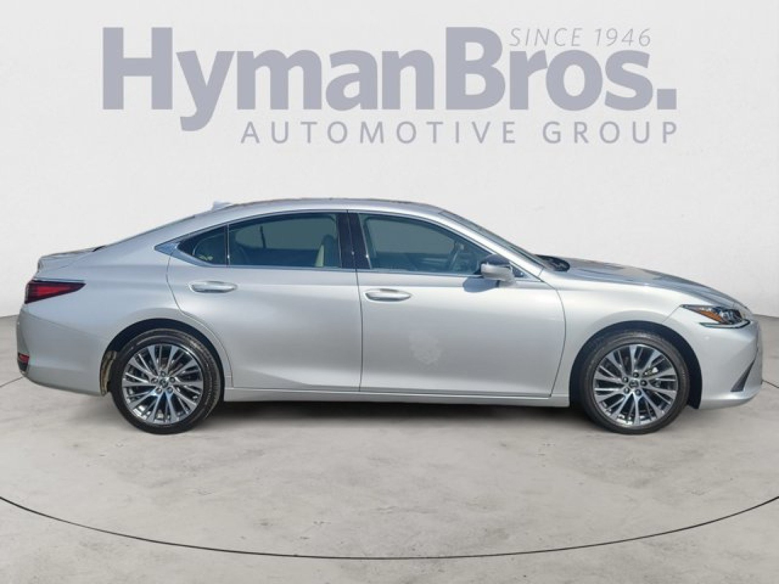 Used 2021 Lexus ES 250 w/ Premium Package AWD/4WD image 2