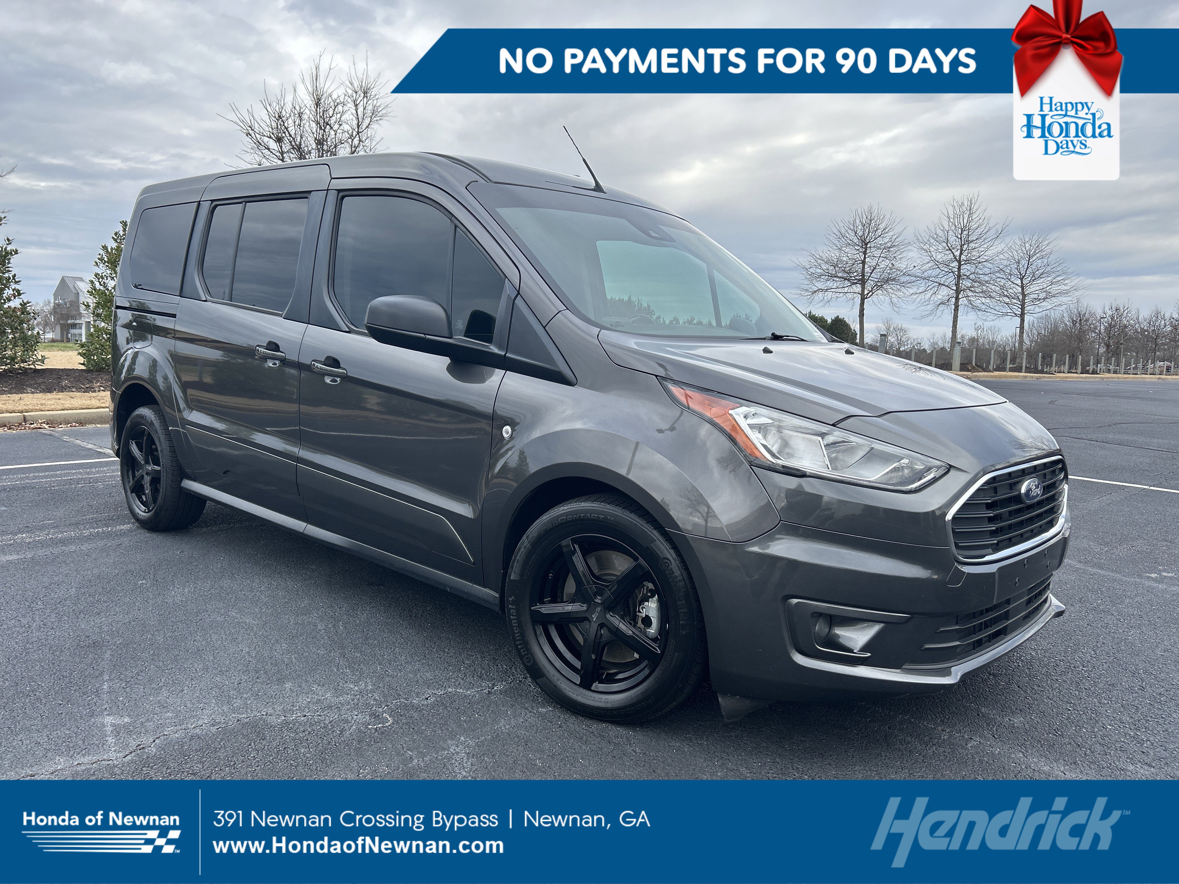 Used 2019 Ford Transit Connect XLT image 1