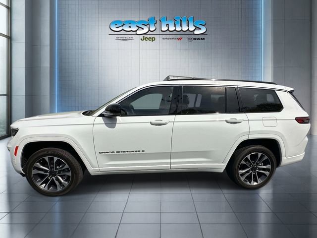Used 2024 Jeep Grand Cherokee L Overland w/ Luxury Tech Group IV AWD/4WD image 5