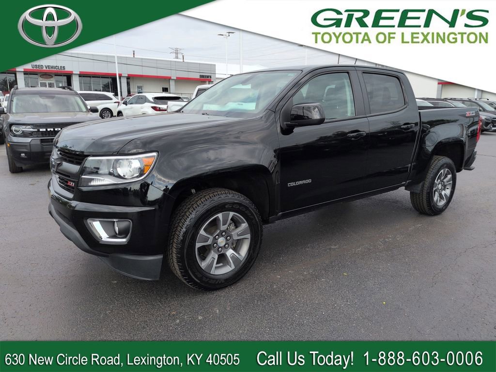 Used 2016 Chevrolet Colorado Z71 AWD/4WD image 1