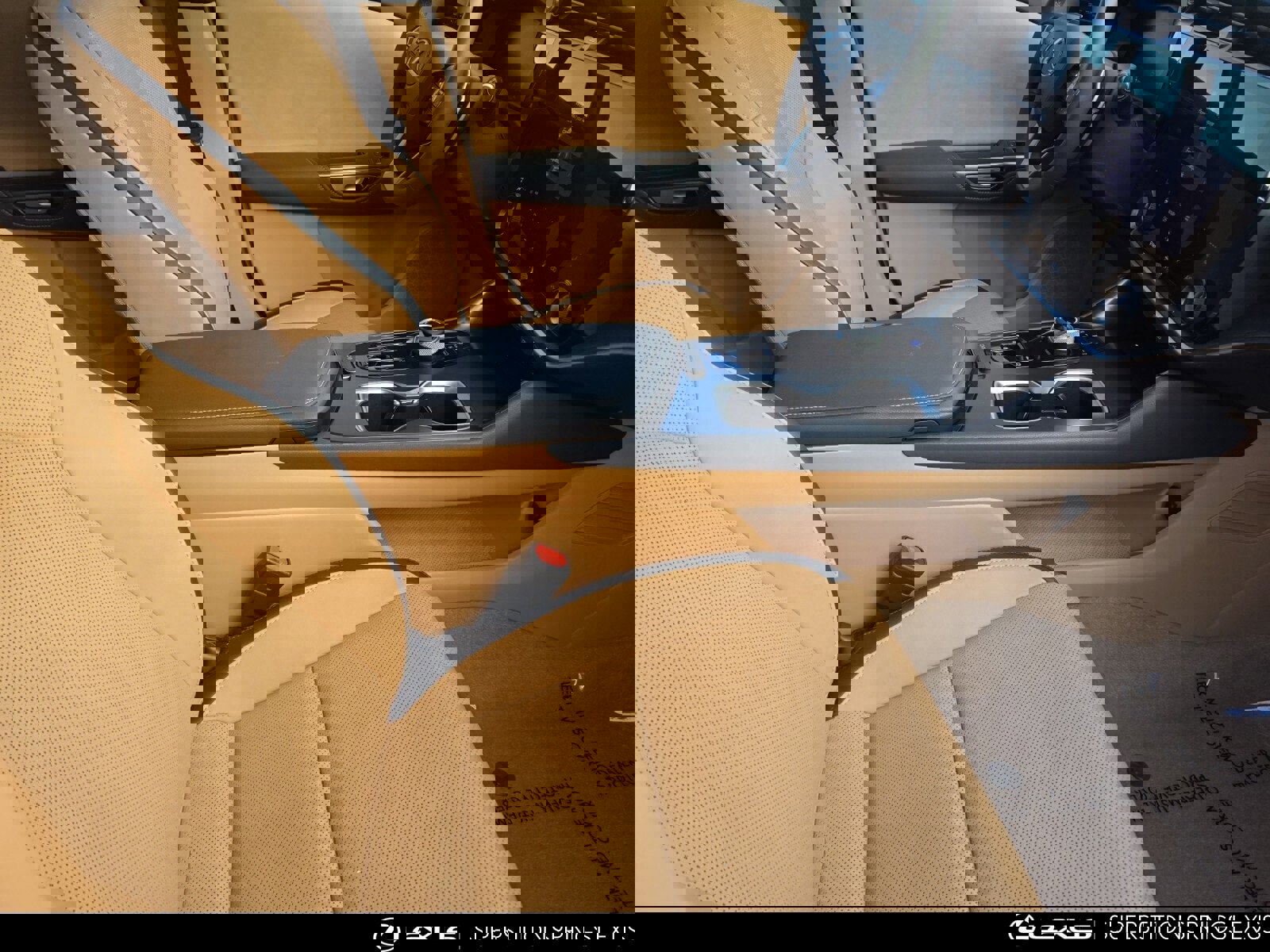 Certified 2024 Lexus RZ 300e Premium w/ Accessory Package (P5) image 30