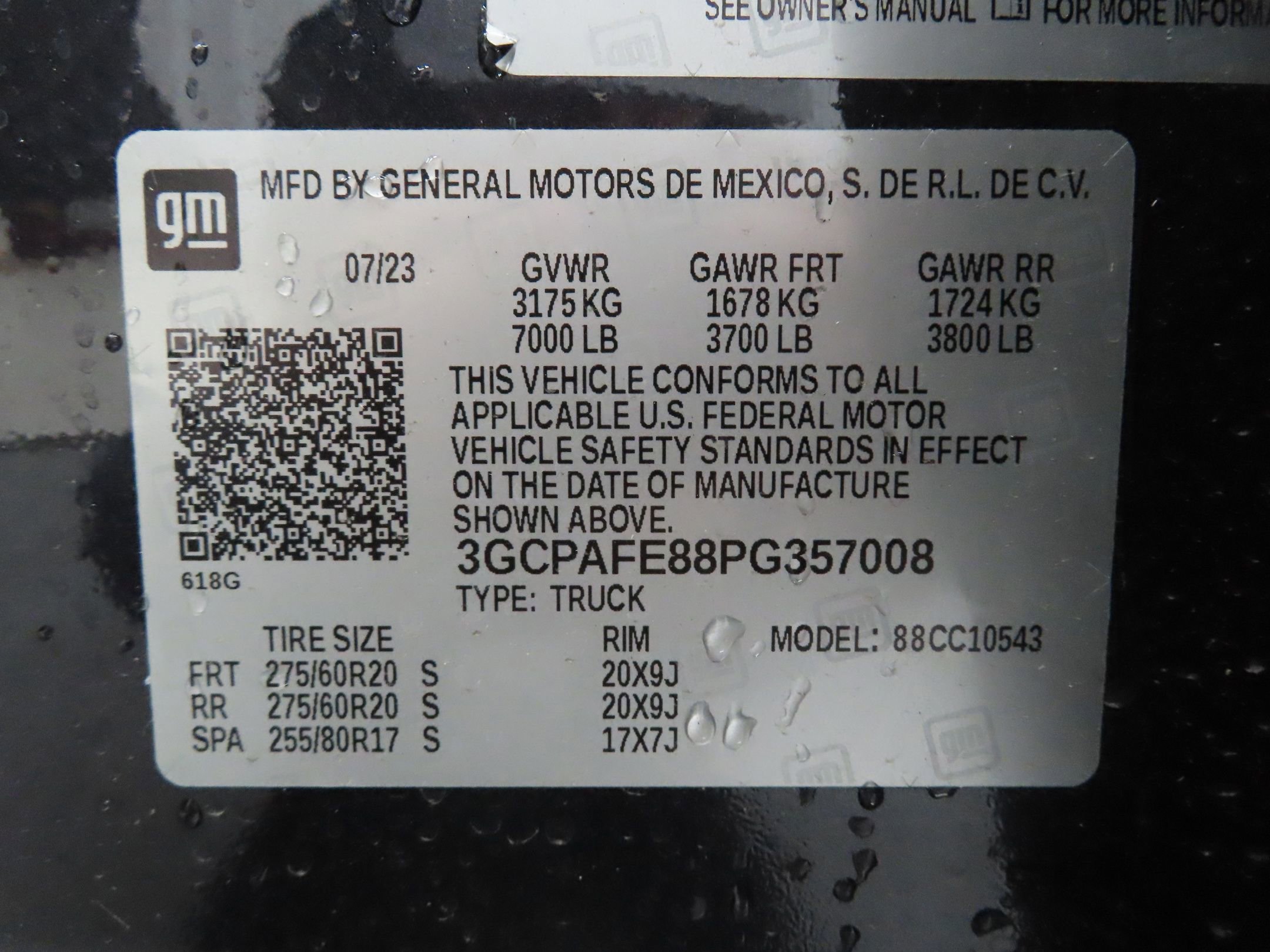 Used 2023 Chevrolet Silverado 1500 High Country image 29