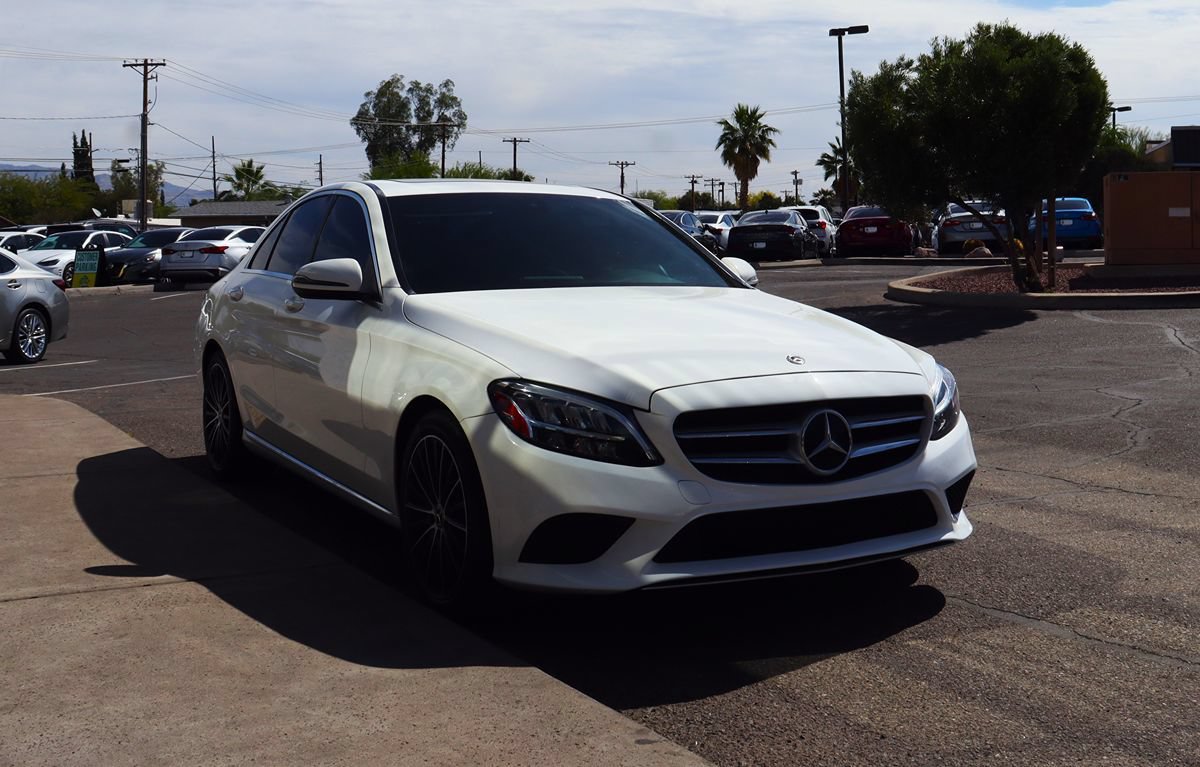 Used 2020 Mercedes-Benz C 300 Sedan w/ Premium Package image 14