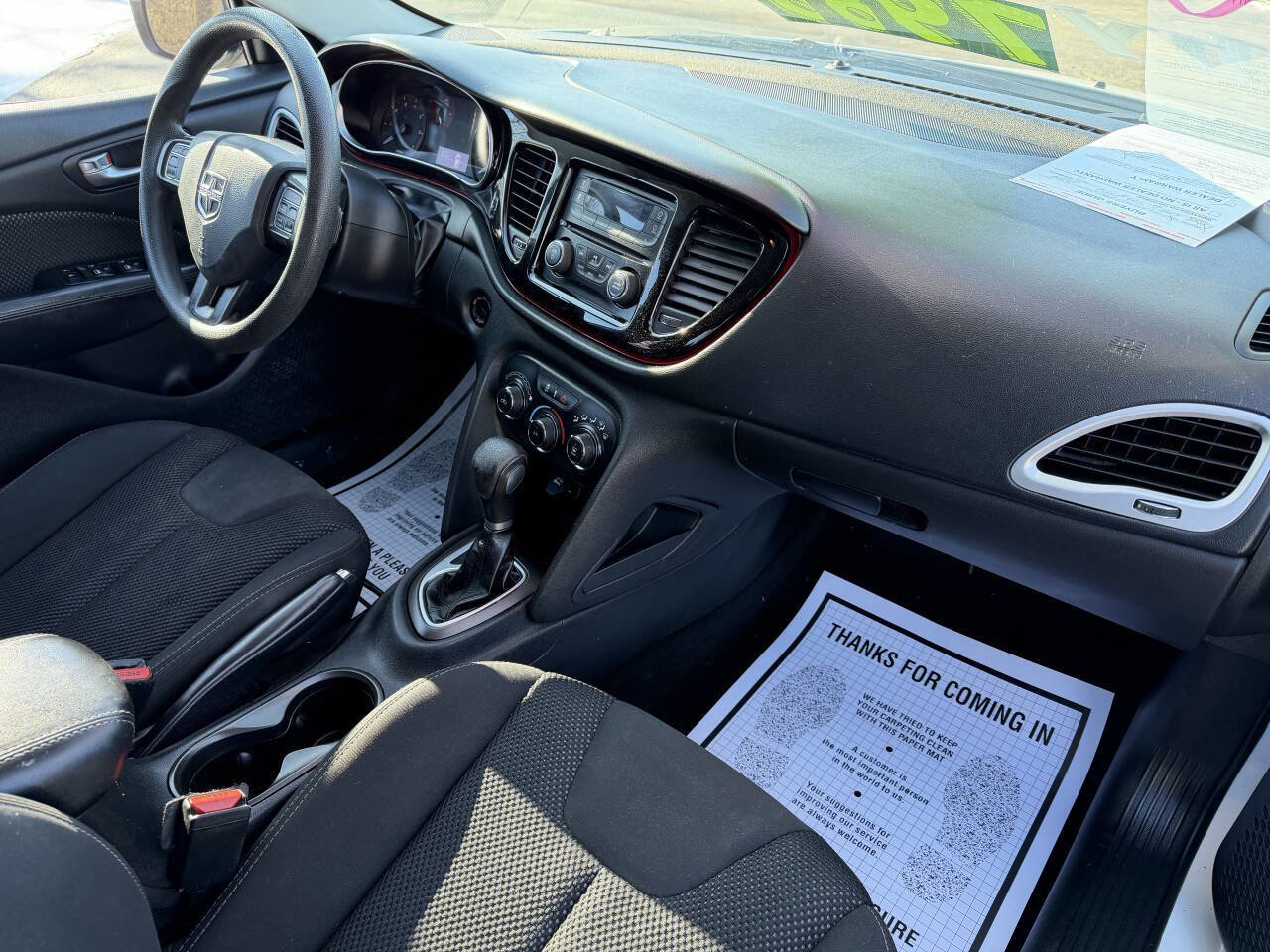 Used 2016 Dodge Dart SXT image 13