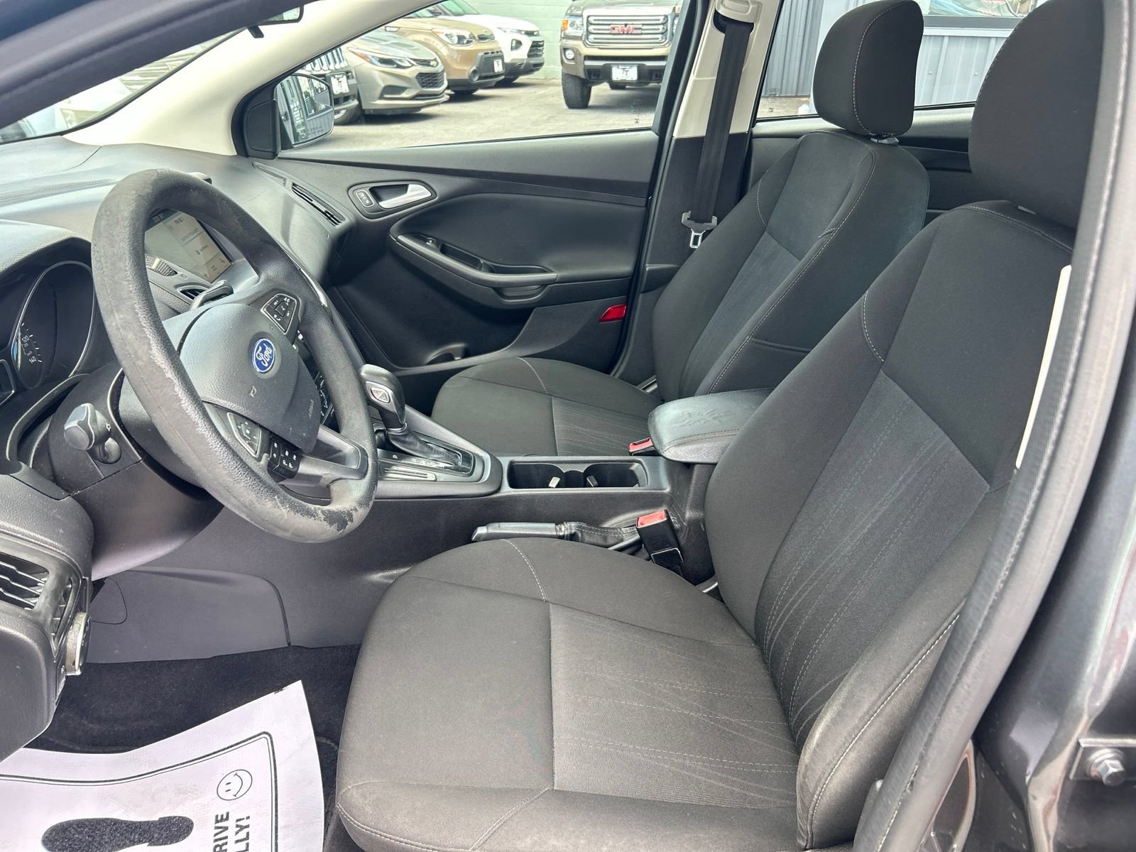 Used 2017 Ford Focus SEL FWD image 12