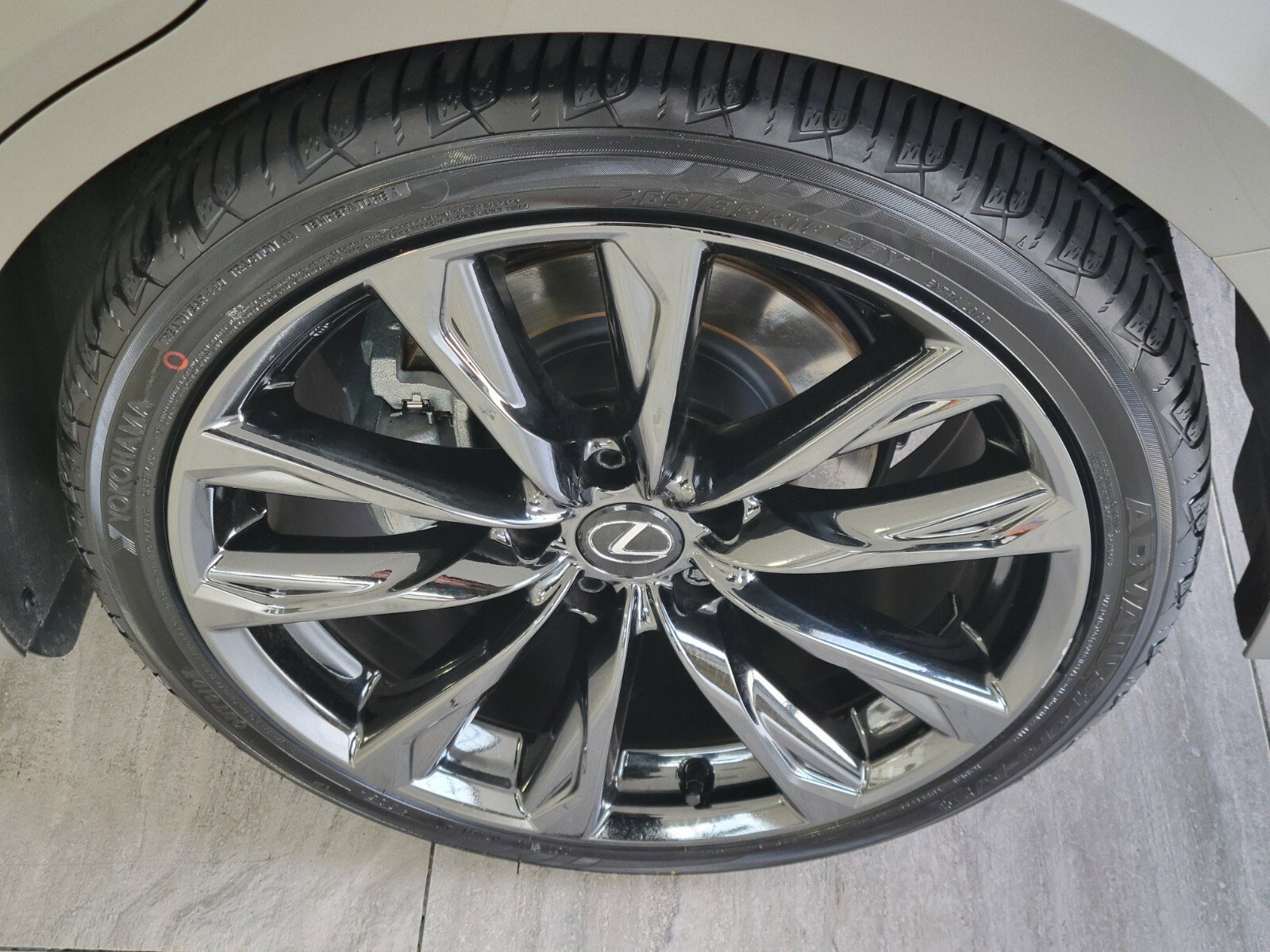 Used 2023 Lexus IS 350 F Sport w/ Accessory Package image 9