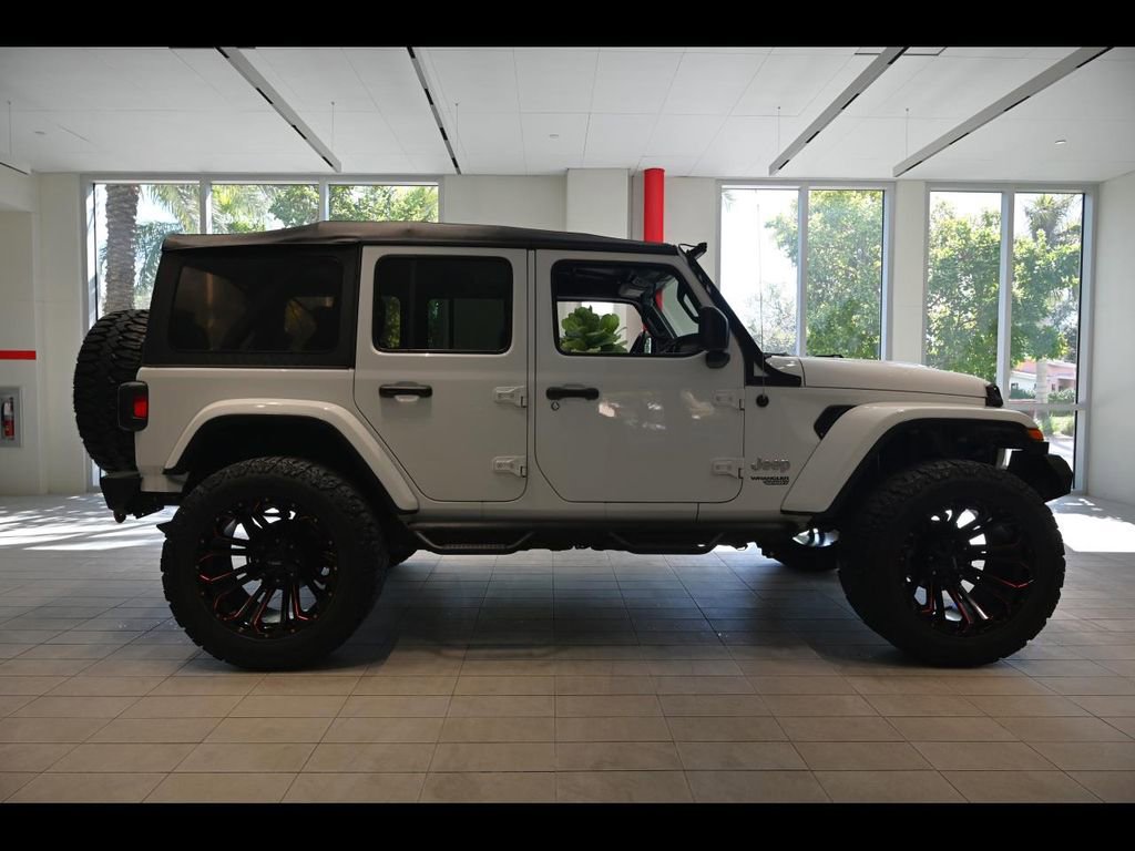 Used 2021 Jeep Wrangler Unlimited Sport image 6