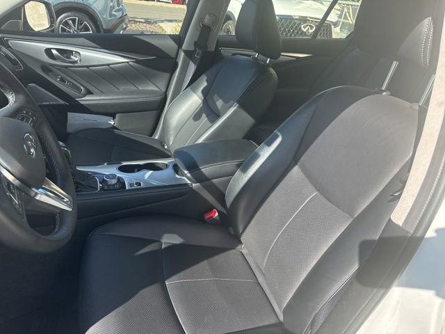 Certified 2024 INFINITI Q50 Luxe w/ Cargo Package AWD/4WD image 11