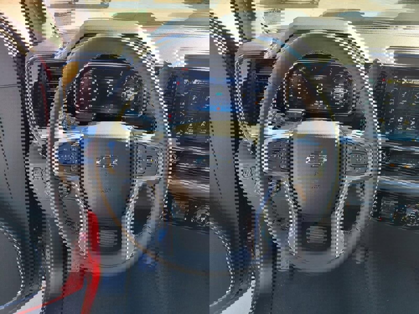 New 2026 Chevrolet Silverado 1500 LT Trail Boss w/ LPO, Dark Essentials Package image 9