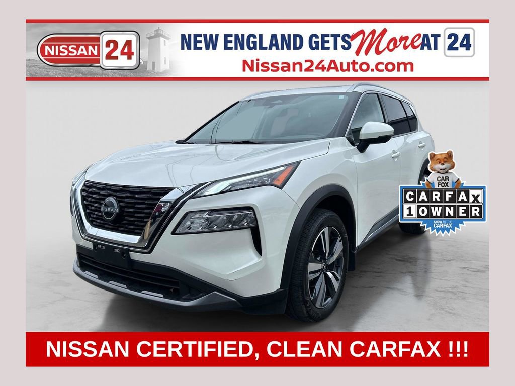 Certified 2023 Nissan Rogue SL AWD/4WD image 1