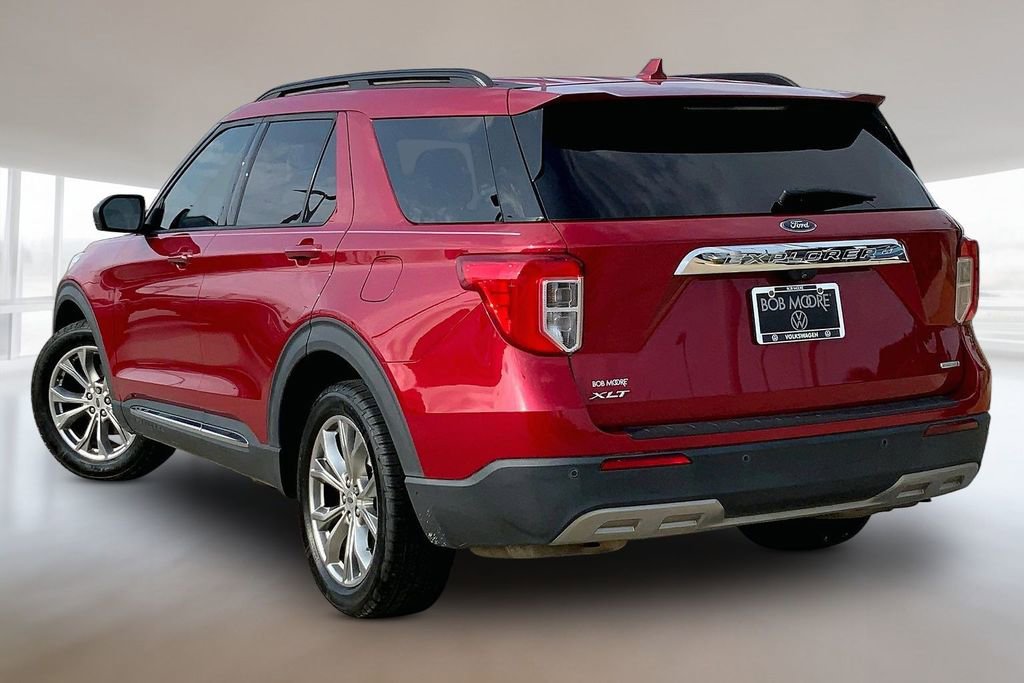 Used 2020 Ford Explorer XLT w/ Equipment Group 202A image 13