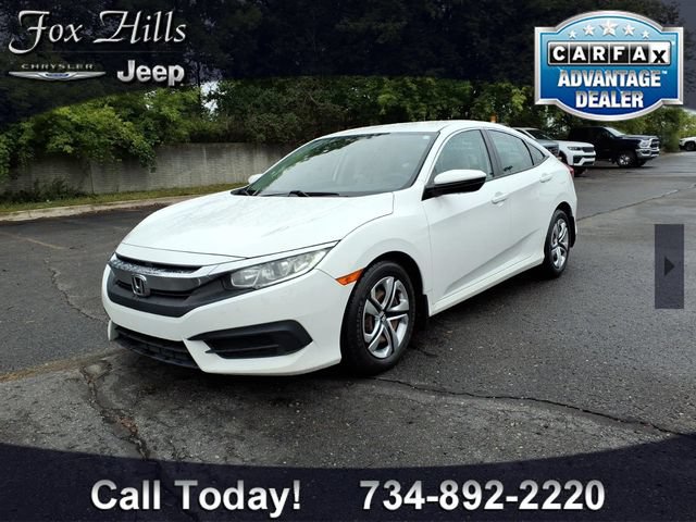 Used 2016 Honda Civic LX image 3