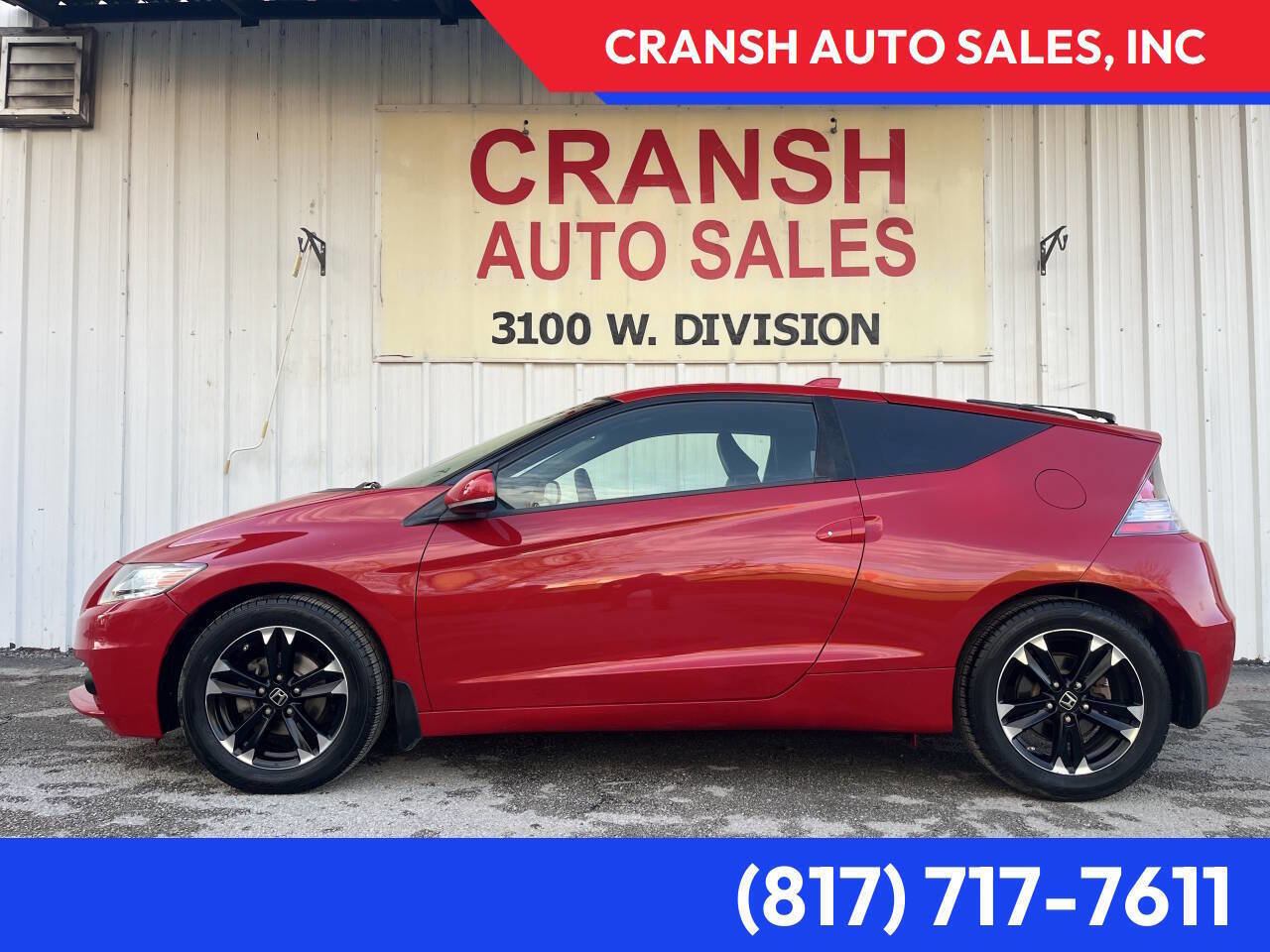 Used 2014 Honda CR-Z EX