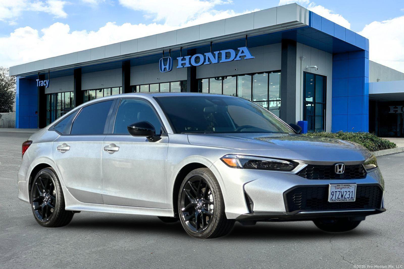 Certified 2025 Honda Civic Sport image 2