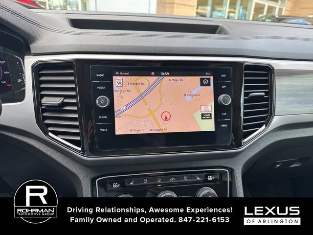 Used 2021 Volkswagen Atlas SEL Premium AWD/4WD image 8