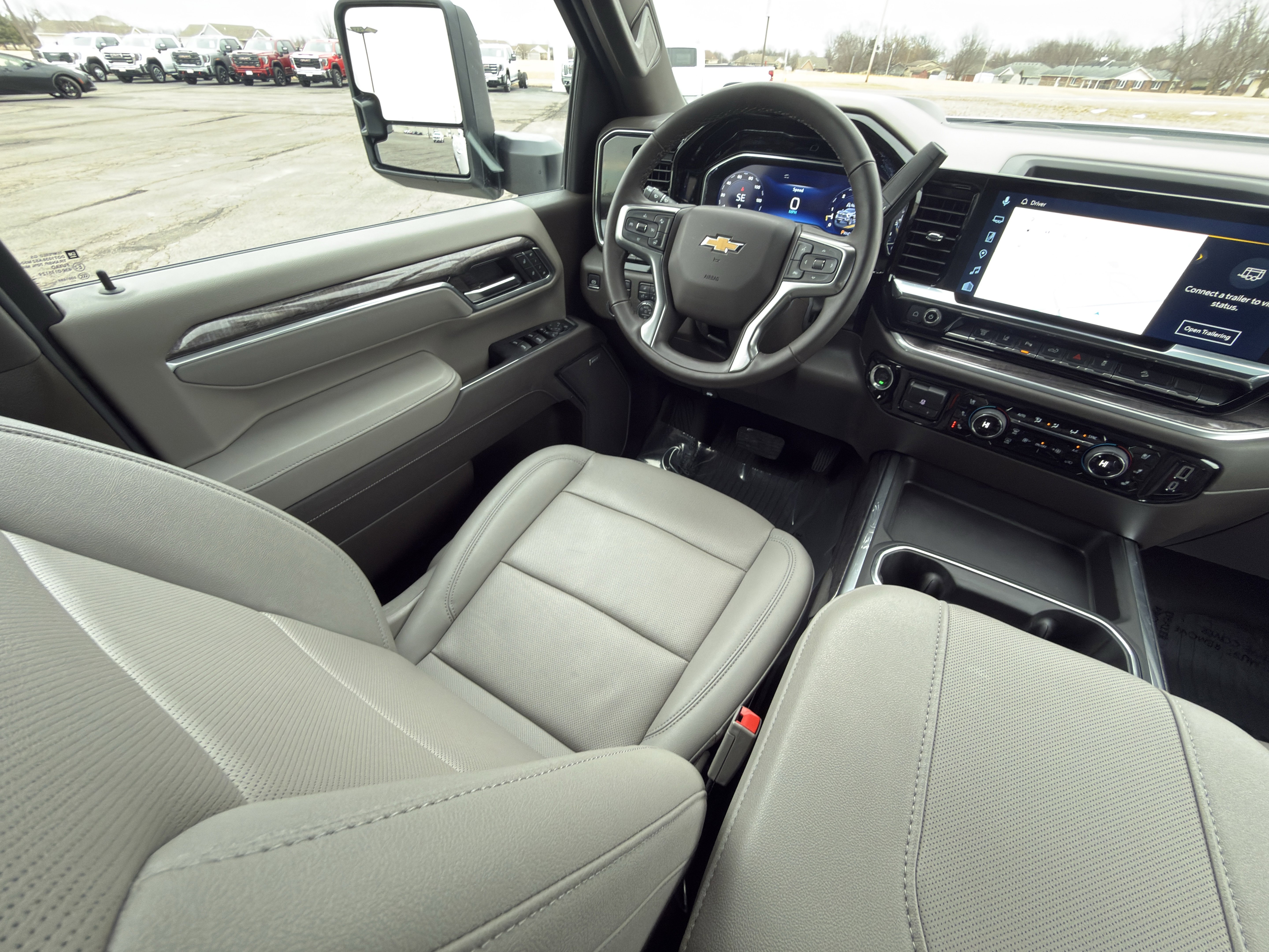 Certified 2025 Chevrolet Silverado 2500 LTZ w/ LTZ Plus Package image 32