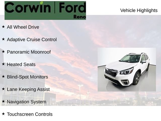 Used 2020 Subaru Forester Touring AWD/4WD image 8