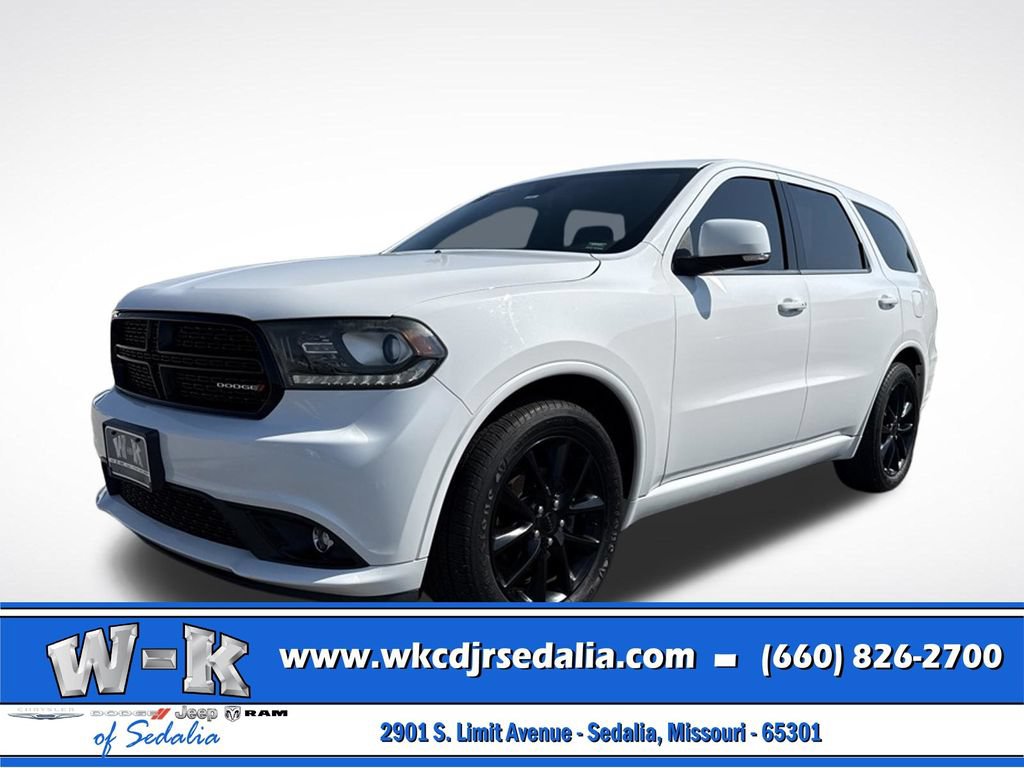 Used 2017 Dodge Durango GT w/ Nav & Power Liftgate Group RWD image 12