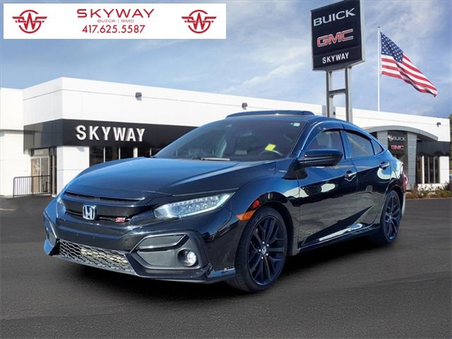 Used 2020 Honda Civic Si