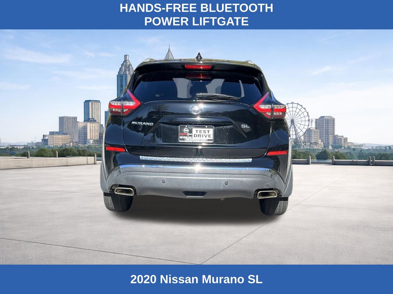 Used 2020 Nissan Murano SL w/ Moonroof Package image 7
