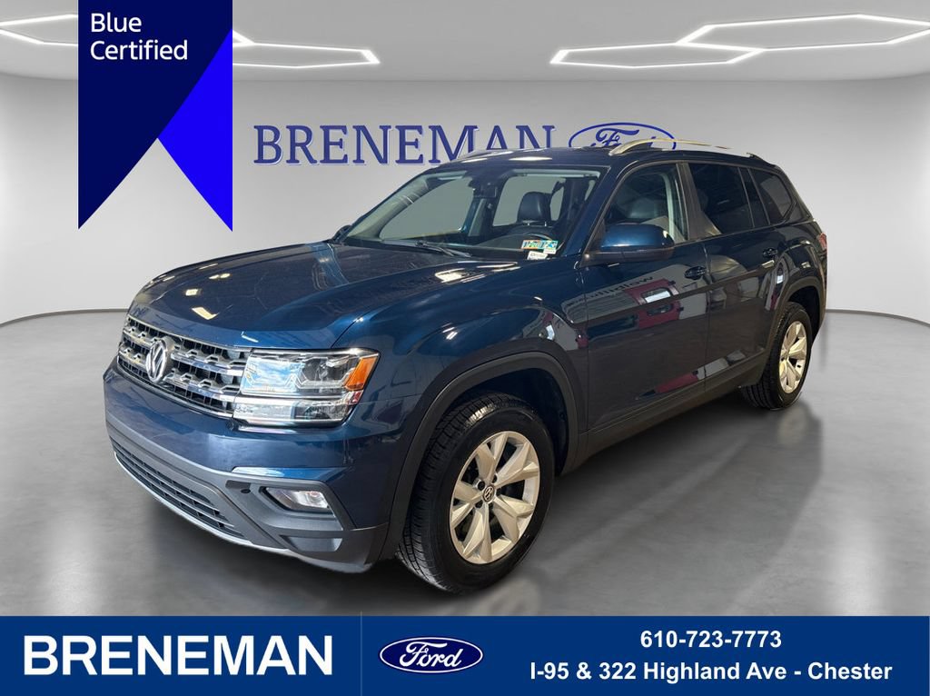 Used 2018 Volkswagen Atlas SE