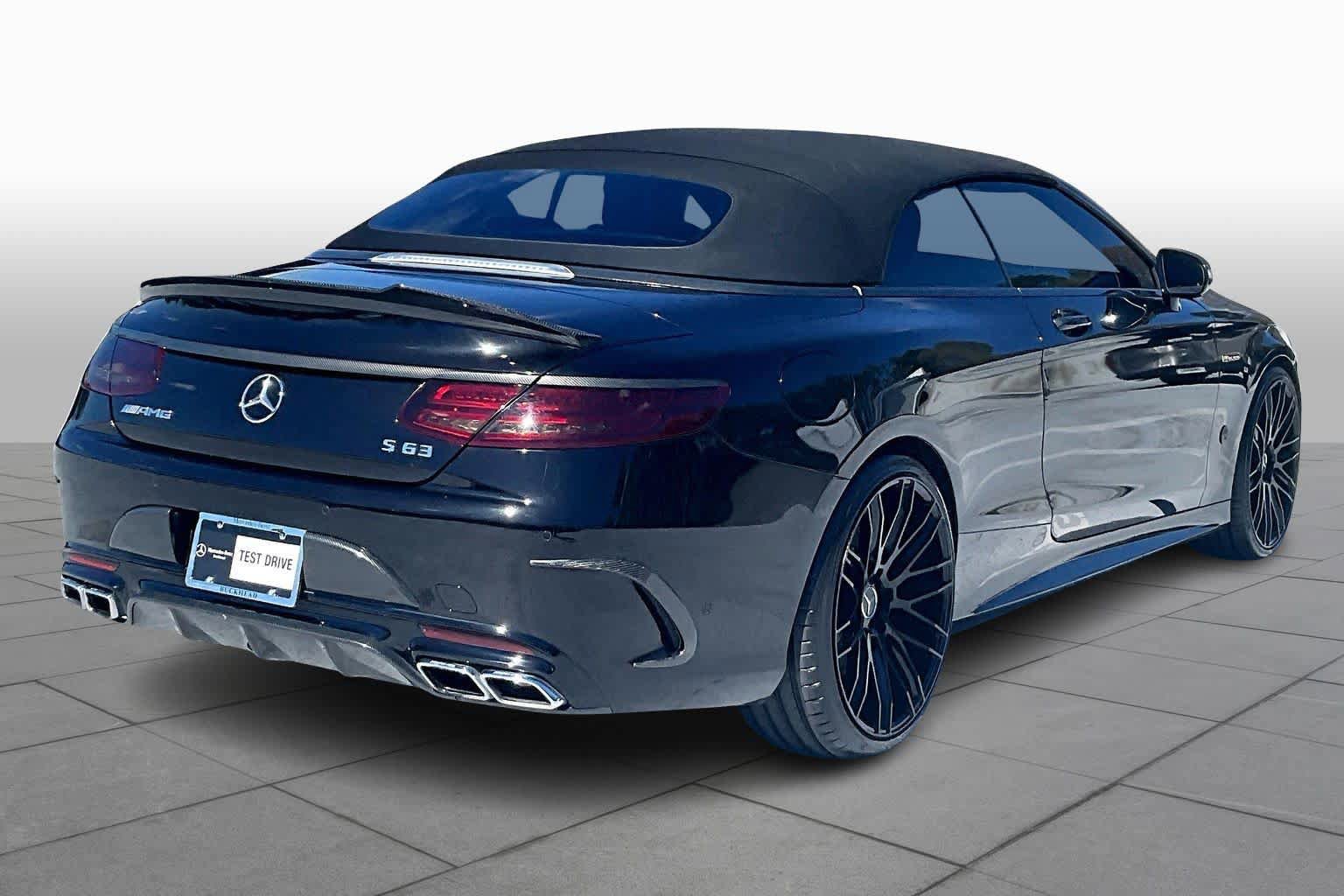 Used 2017 Mercedes-Benz S 63 AMG 4MATIC Cabriolet w/ Driver Assistance Package image 13