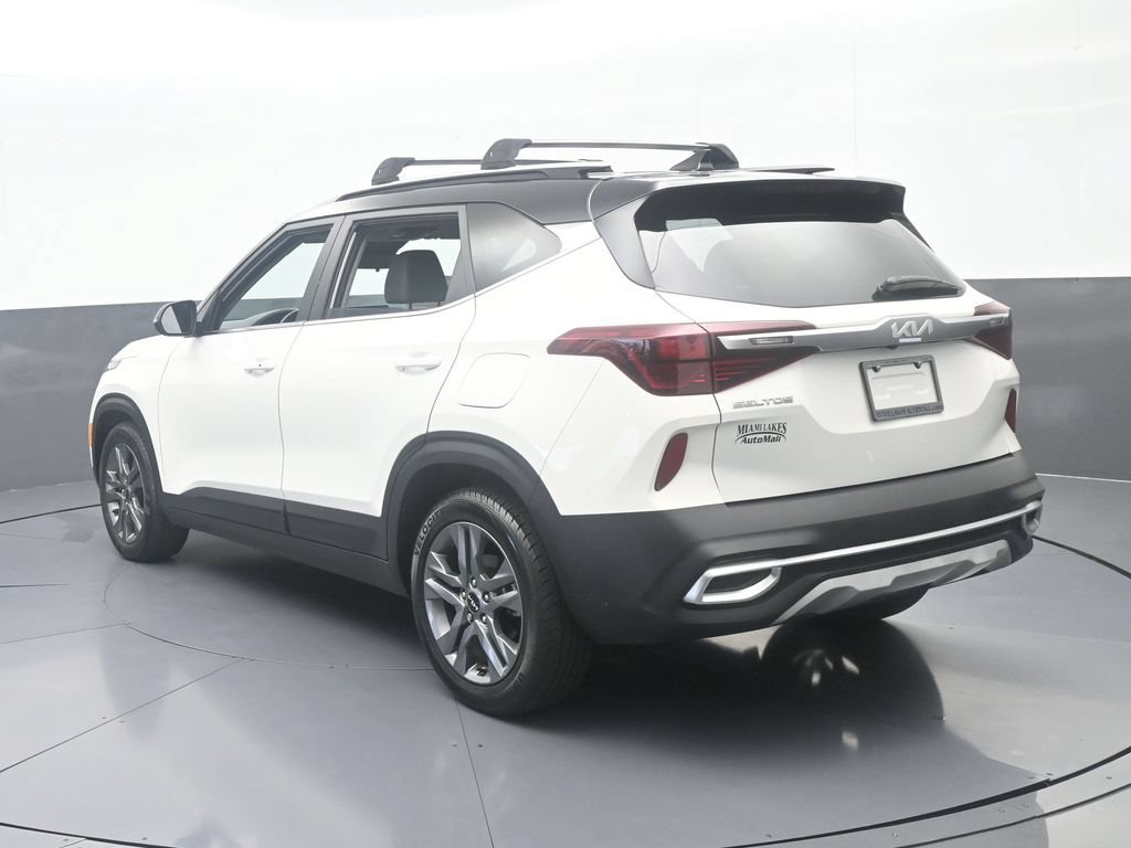 Used 2023 Kia Seltos S FWD image 4