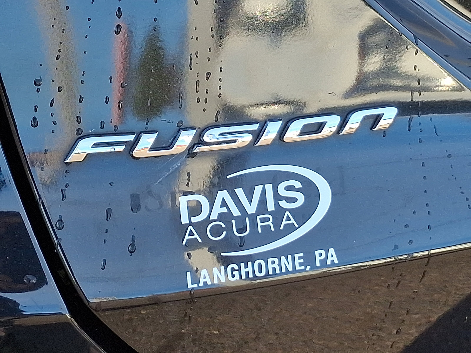 Used 2015 Ford Fusion Titanium image 31