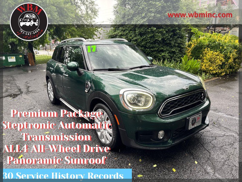 Used 2017 MINI Cooper Countryman S