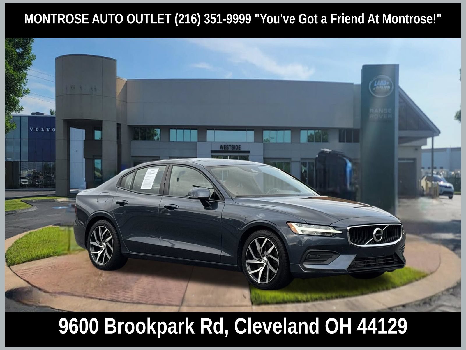 Used 2019 Volvo S60 T6 Momentum w/ Multimedia Package