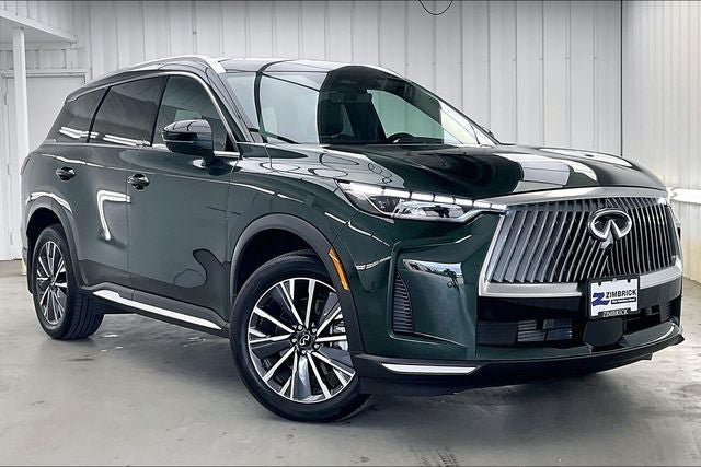 Certified 2026 INFINITI QX60 Luxe w/ Cargo Package AWD/4WD image 33
