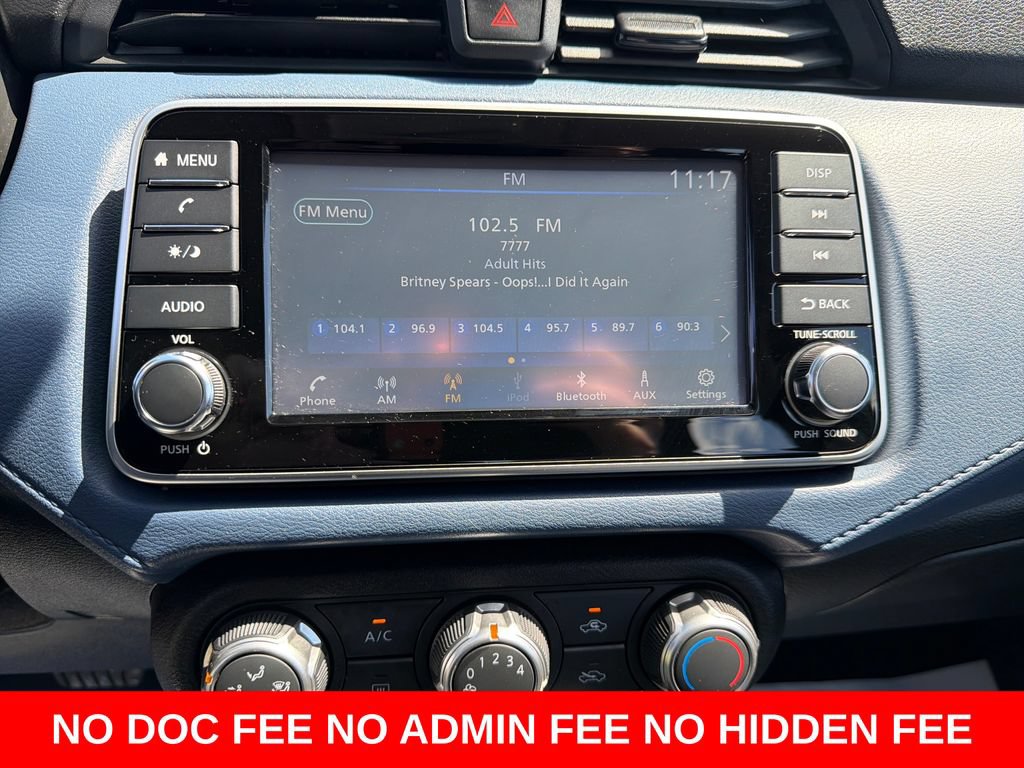 Used 2025 Nissan Versa SV FWD image 19