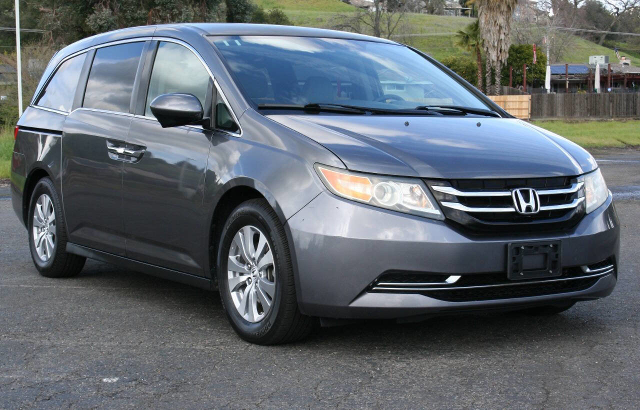 Used 2015 Honda Odyssey EX image 2