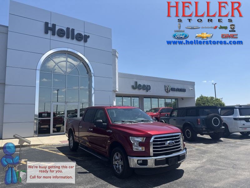 Used 2016 Ford F150 XLT w/ Equipment Group 301A Mid