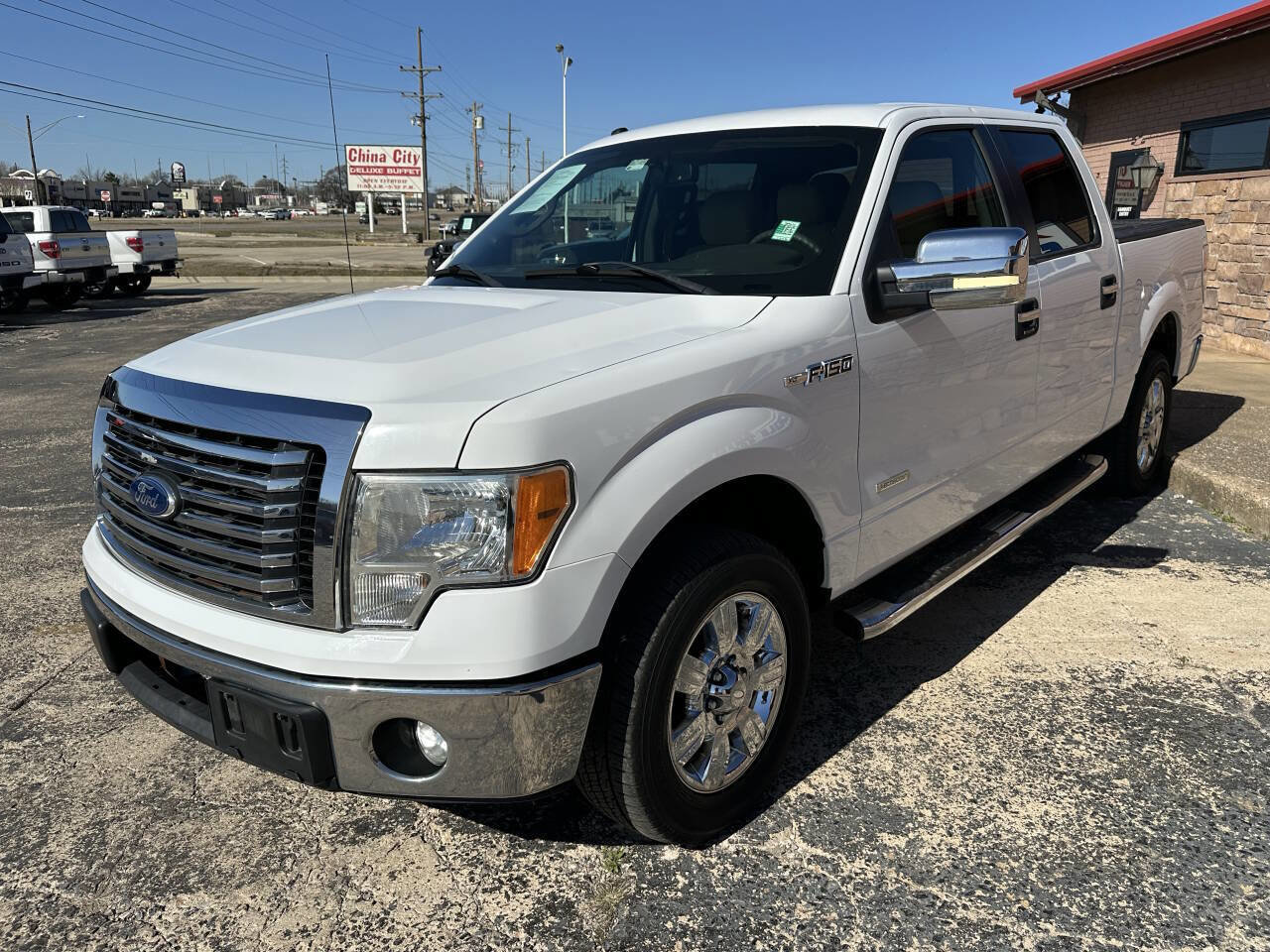 Used 2012 Ford F150 XLT w/ XLT Chrome Pkg image 5