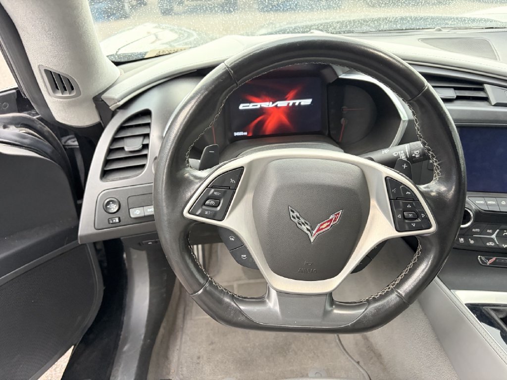Used 2018 Chevrolet Corvette Stingray Convertible w/ 3LT Preferred Equipment Group RWD image 10