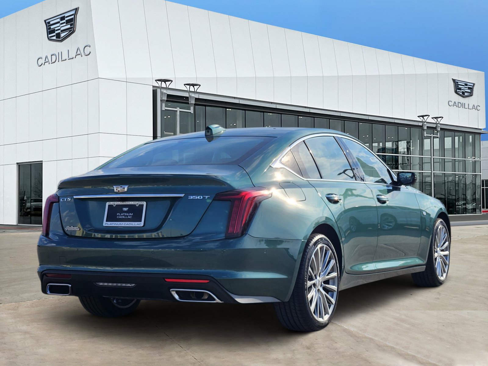 New 2026 Cadillac CT5 Premium Luxury w/ Technology Package RWD image 5
