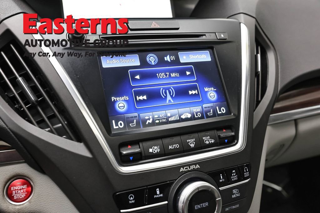 Used 2014 Acura MDX SH-AWD w/ Tech & Entertainment image 19