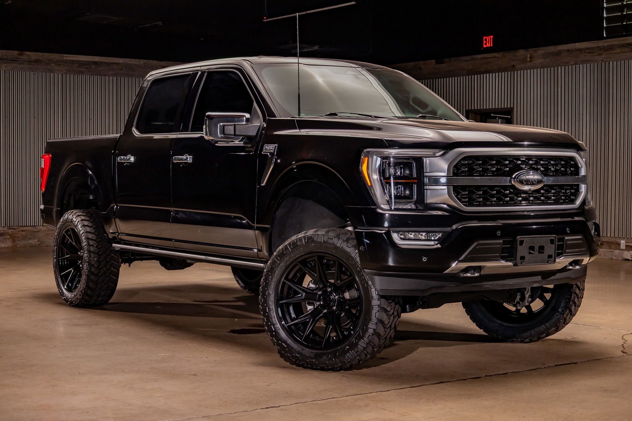 Used 2022 Ford F150 Platinum w/ Equipment Group 701A High