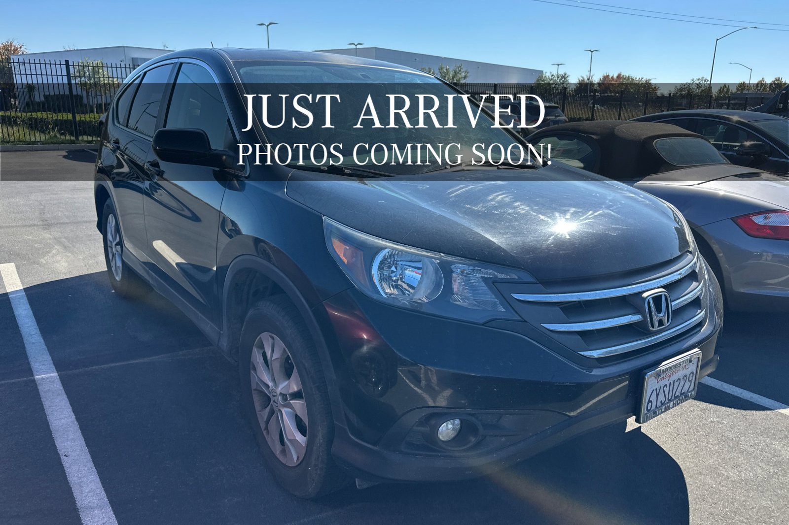 Used 2013 Honda CR-V EX