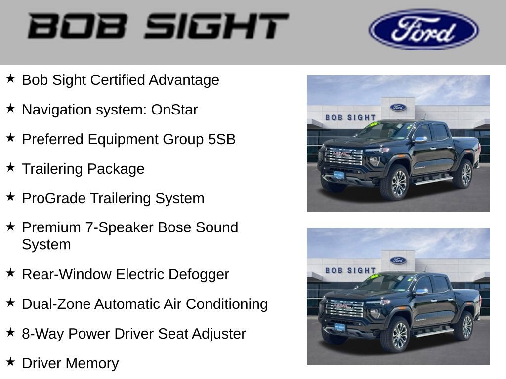 Used 2024 GMC Canyon Denali AWD/4WD image 3