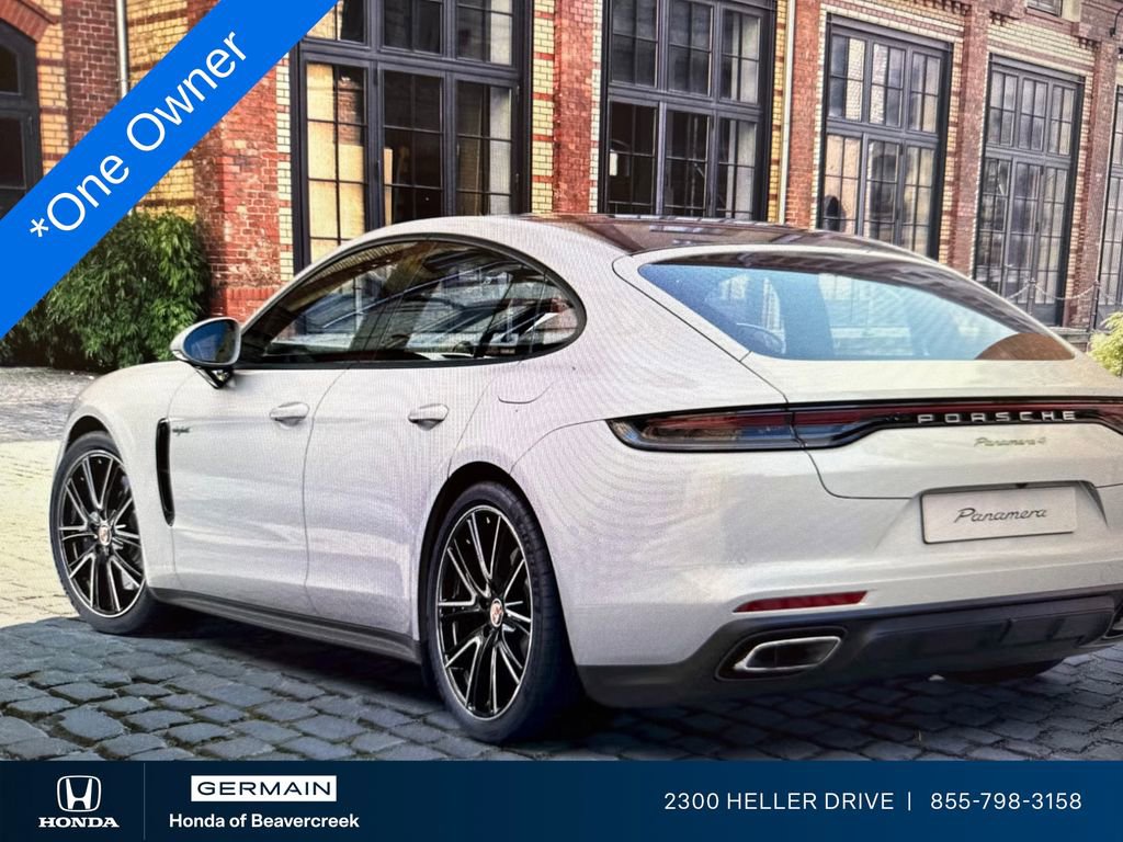 Used 2022 Porsche Panamera 4 image 1