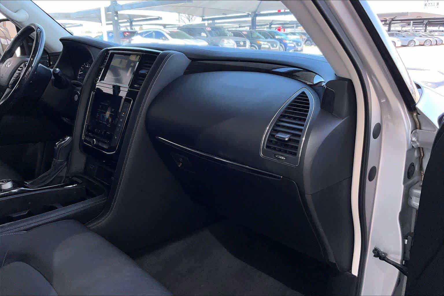 Used 2020 INFINITI QX80 Luxe w/ Proassist Package AWD/4WD image 16