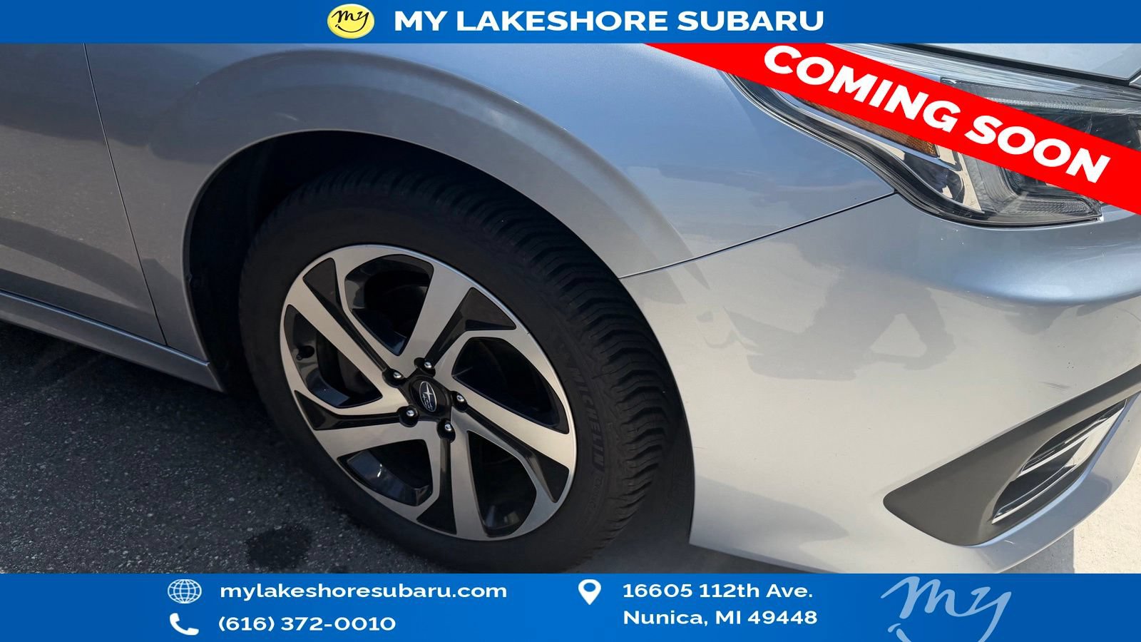 Certified 2022 Subaru Legacy Limited AWD/4WD image 13
