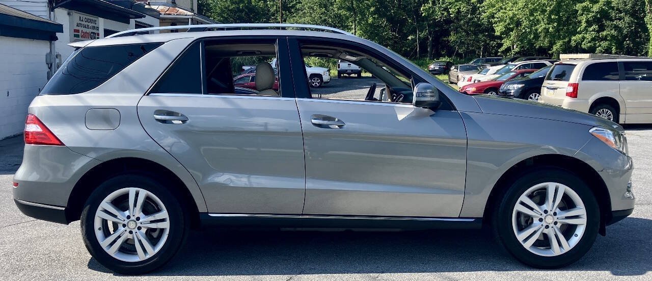 Used 2014 Mercedes-Benz ML 350 4MATIC image 4