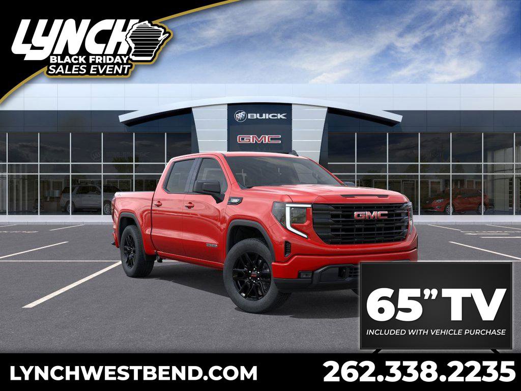 New 2025 GMC Sierra 1500 Elevation