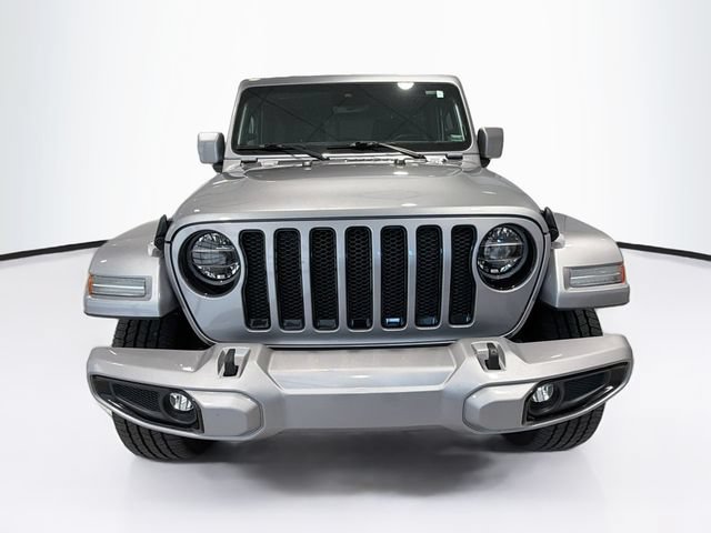Used 2021 Jeep Wrangler Unlimited Sahara AWD/4WD image 2