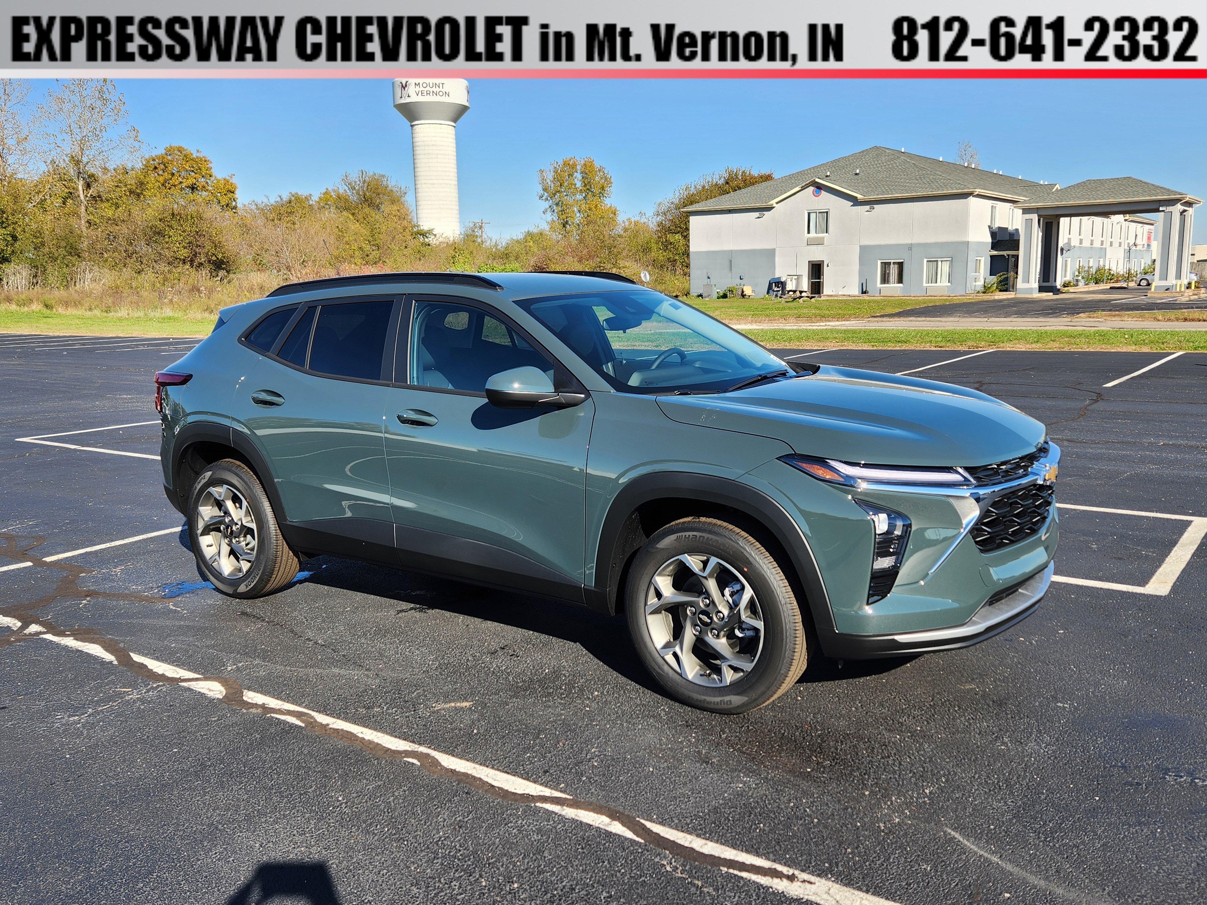 New 2026 Chevrolet Trax LT w/ Driver Confidence Package